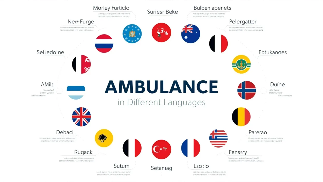 Ambulance in Different Languages