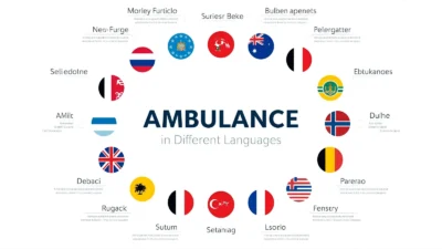 Ambulance in Different Languages
