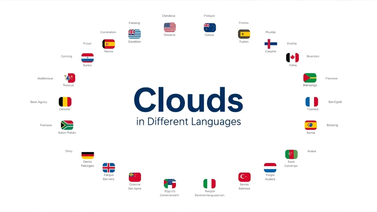 Clouds in Different Languages