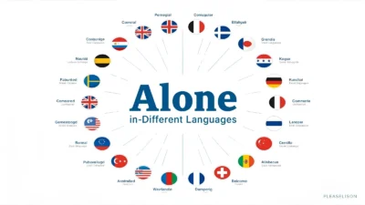 Alone in Different Languages