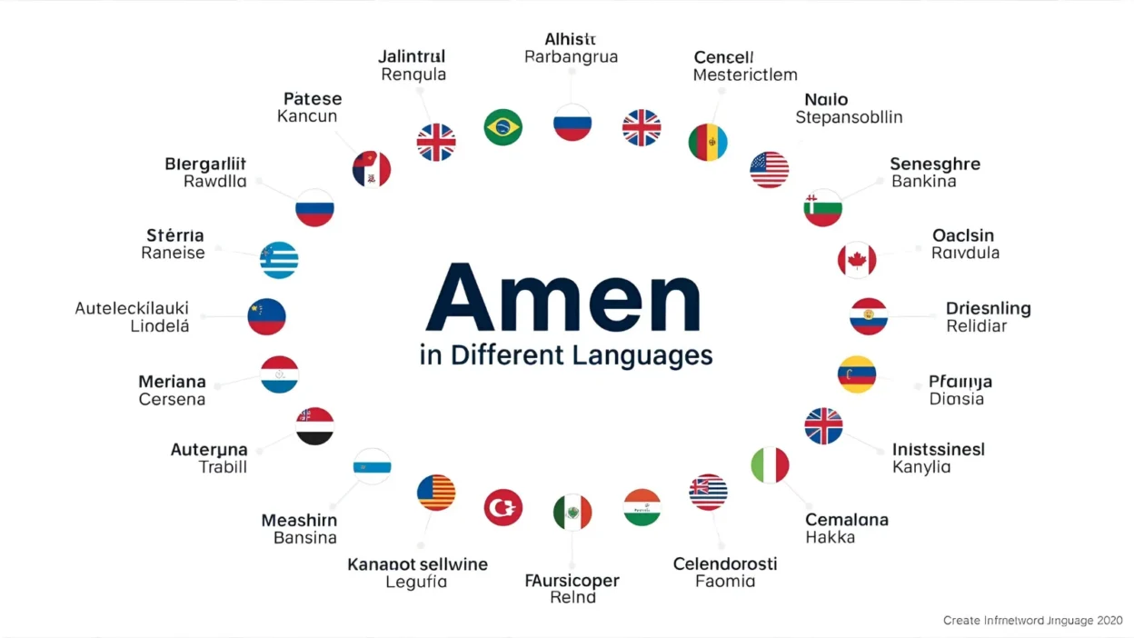 Amen in Different Languages