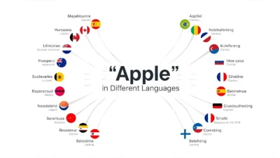 Apple in Different Languages
