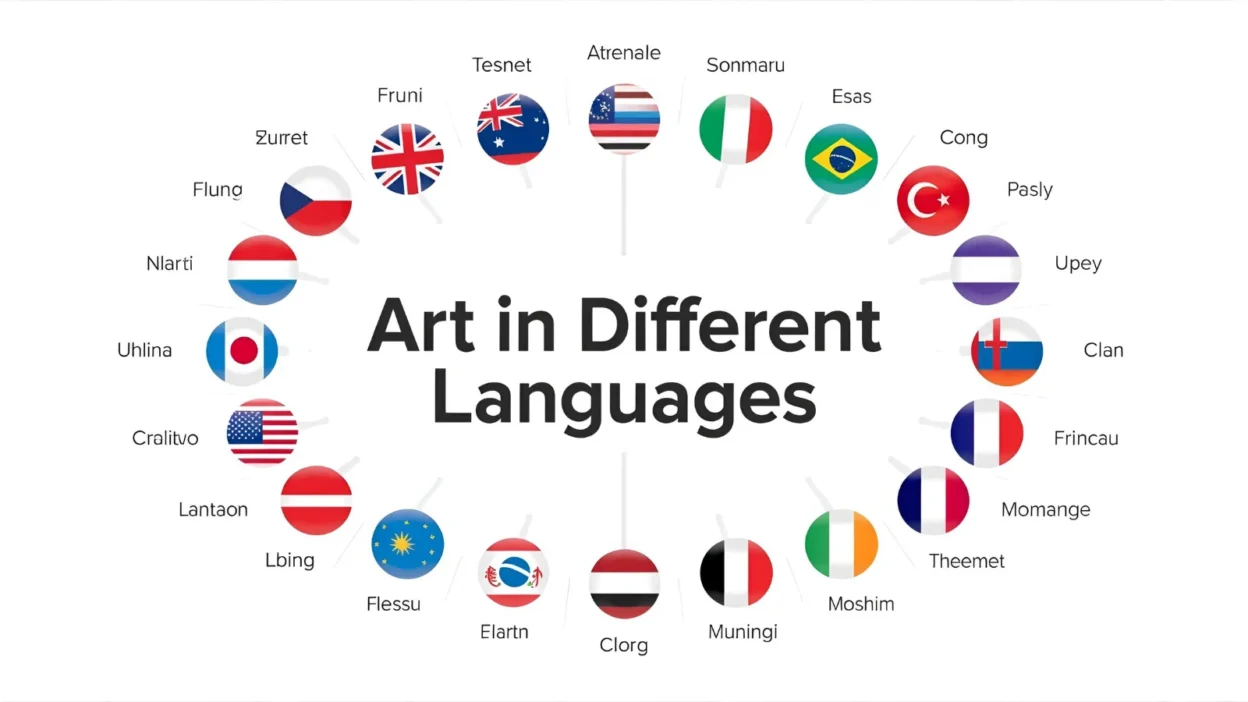 Art in Different Languages