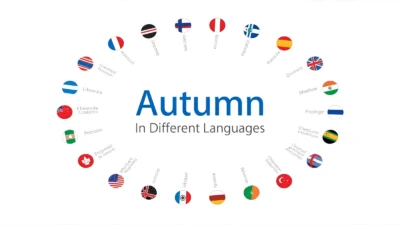 Autumn in Different Languages