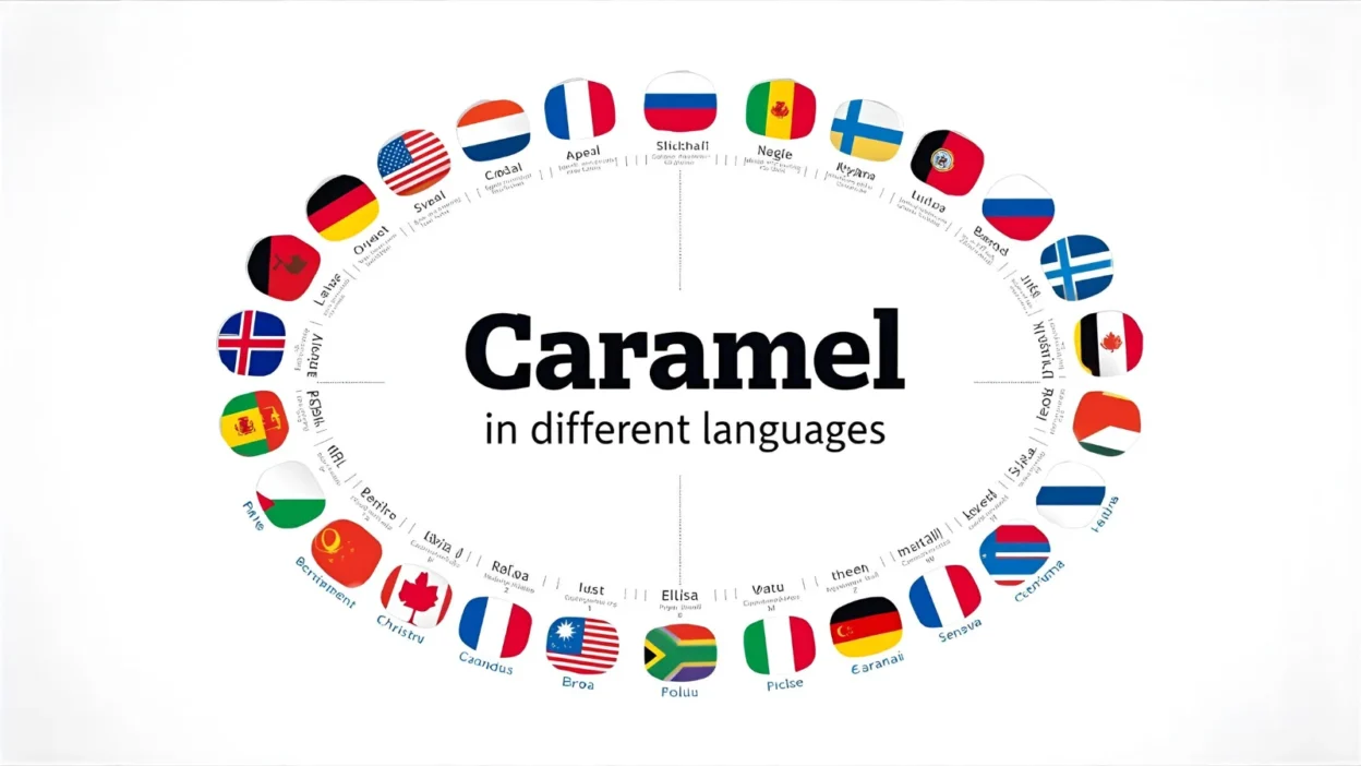 caramel in different languages