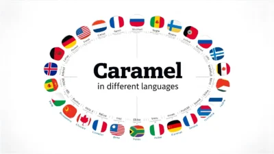 caramel in different languages