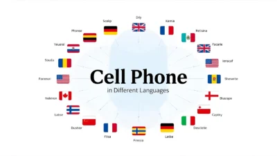 Cell Phone in Different Languages