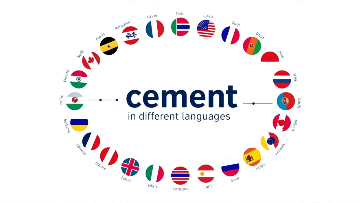 Cement in Different Languages
