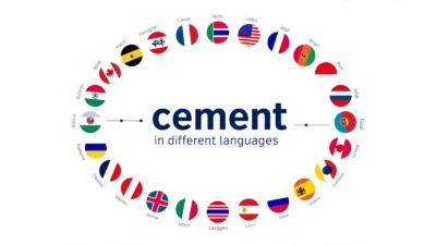 Cement in Different Languages