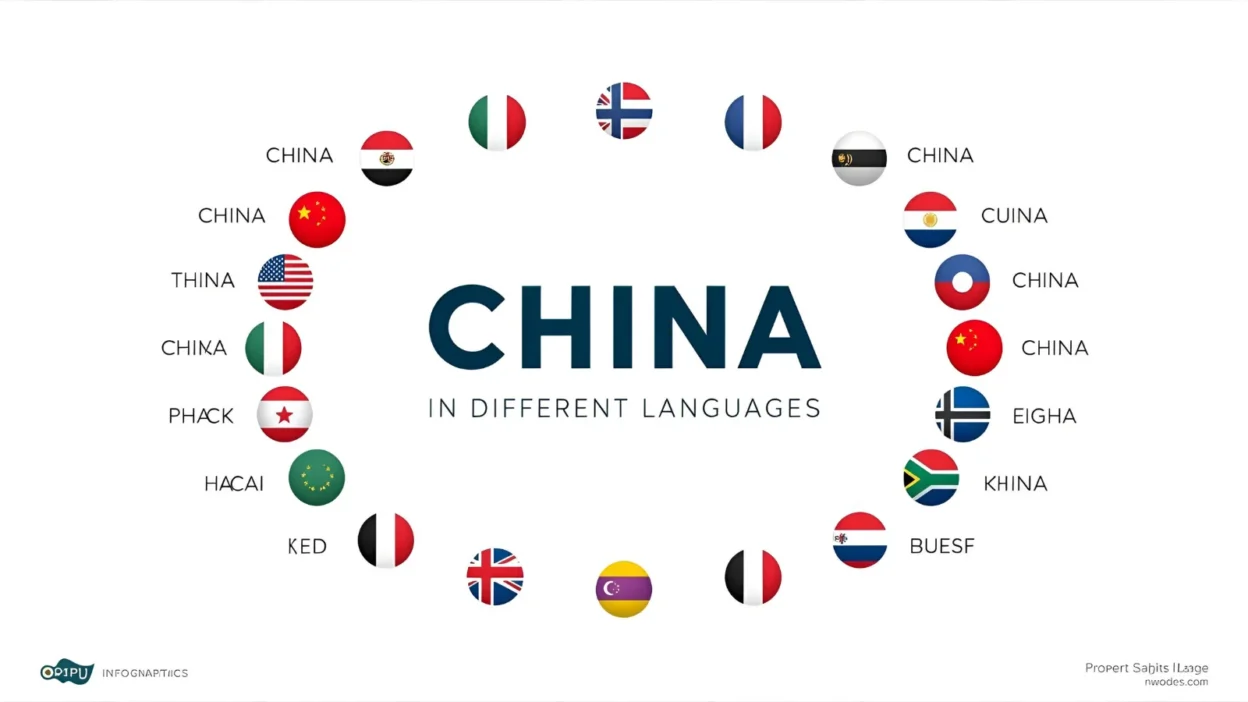 china in different languages