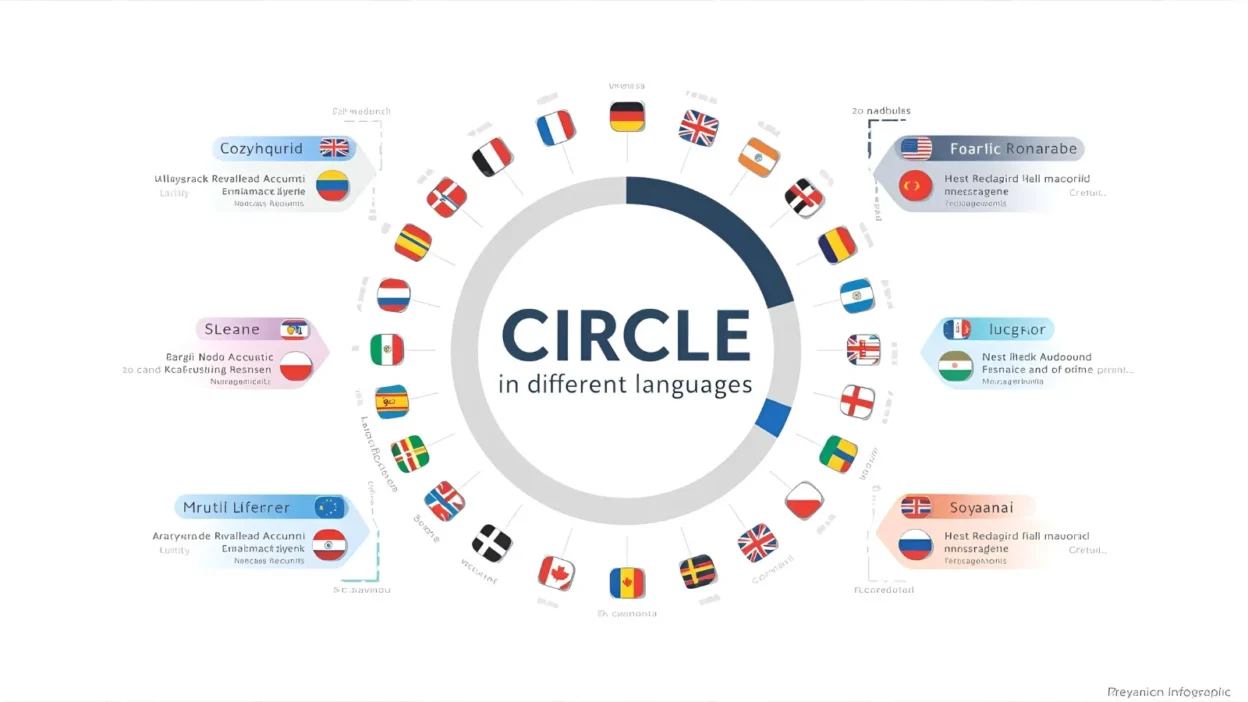 Circle in Different Languages