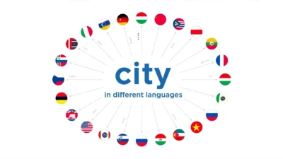 city in different languages