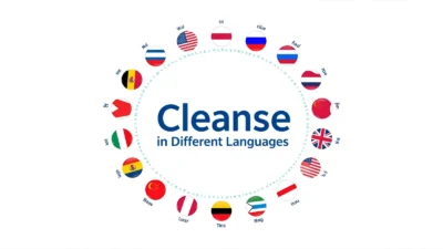 Cleanse in Different Languages