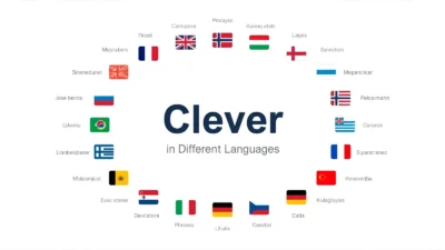 Clever in Different Languages