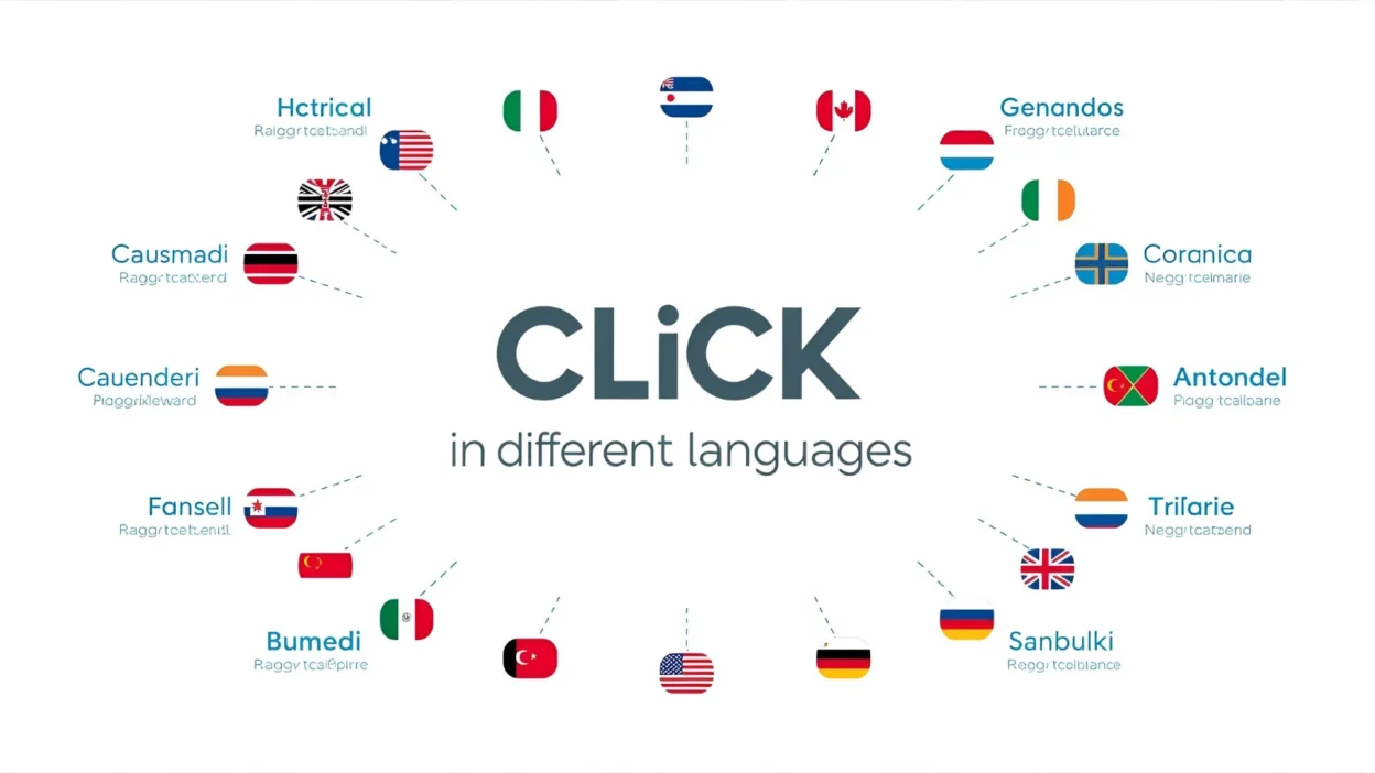 Click in Different Languages