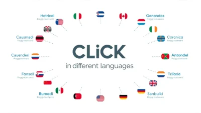 Click in Different Languages