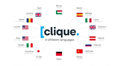 Clique in Different Languages