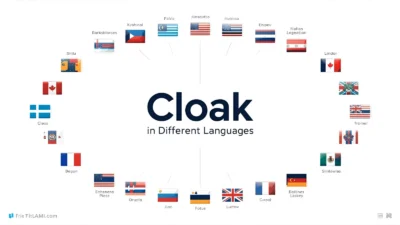 Cloak in Different Languages