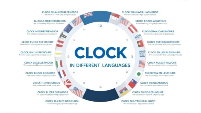 Clock in Different Languages
