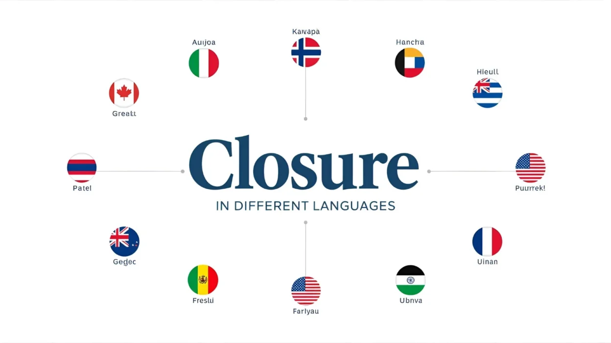 Closure in Different Languages