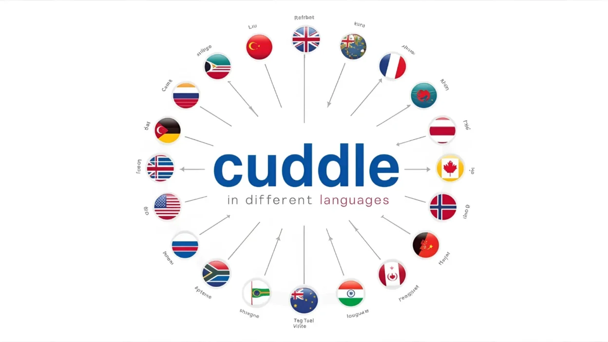 Cuddle in Different Languages