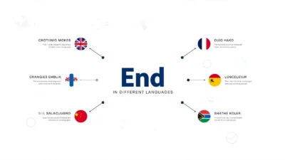 End in Different Languages