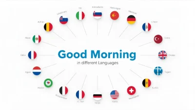 Good Morning in Different Languages