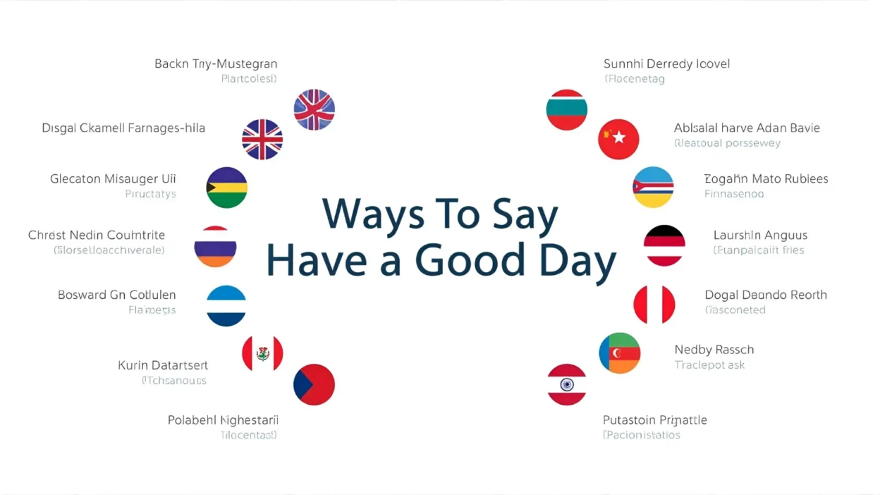 have a good day in different languages