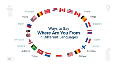 Where Are You From