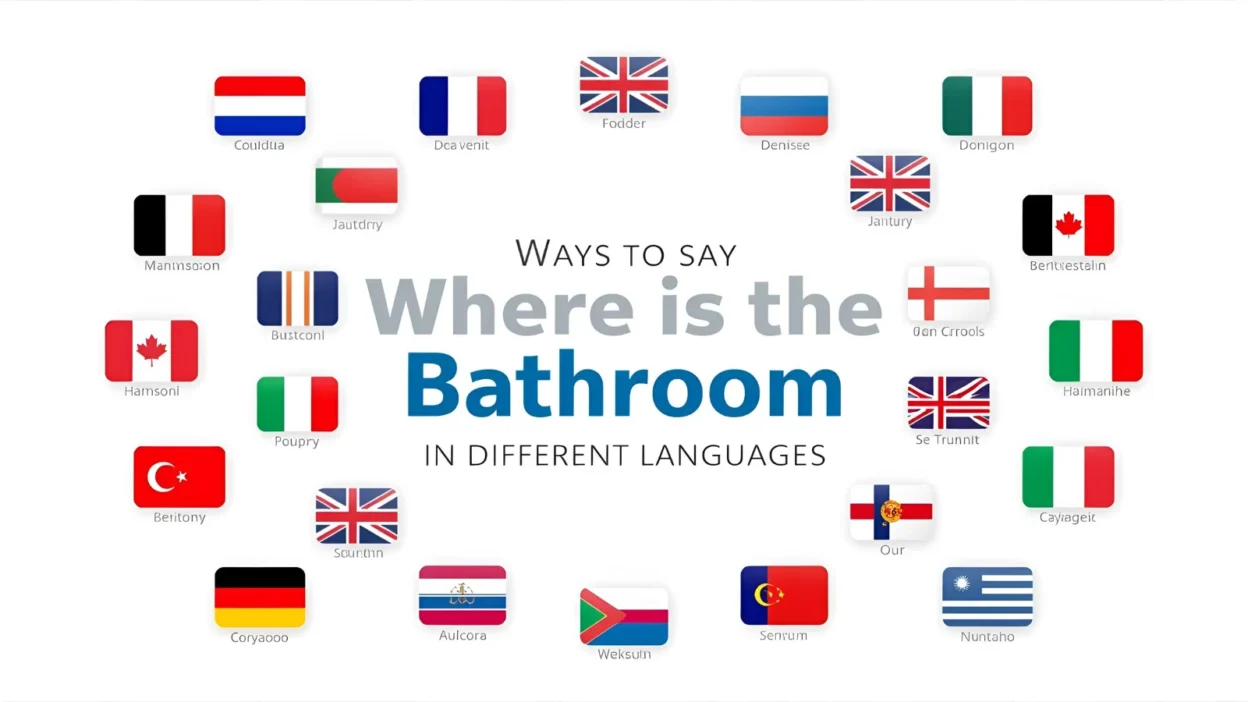 Where Is the Bathroom