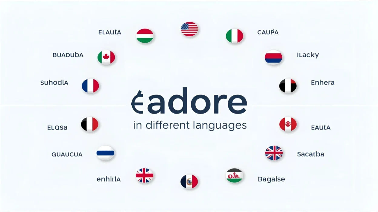Adore in Different Languages