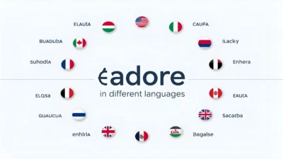 Adore in Different Languages