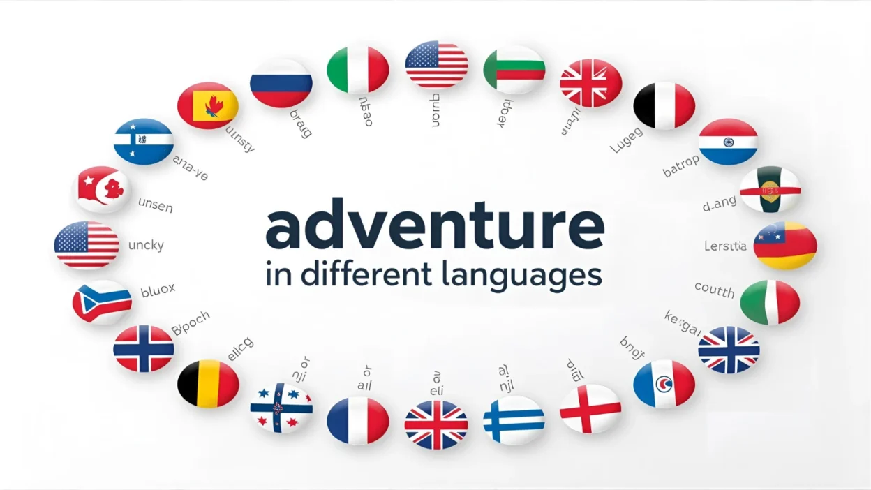 Adventure in Different Languages