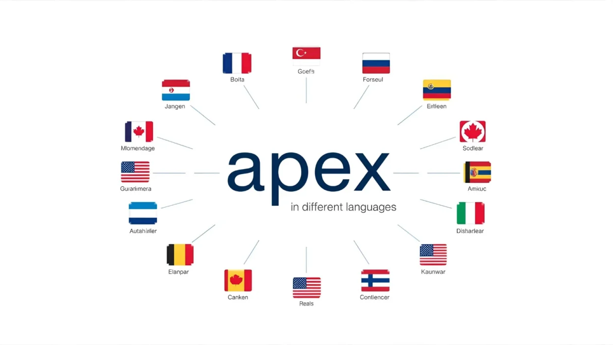 Apex in Different Languages