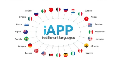 app in different languages