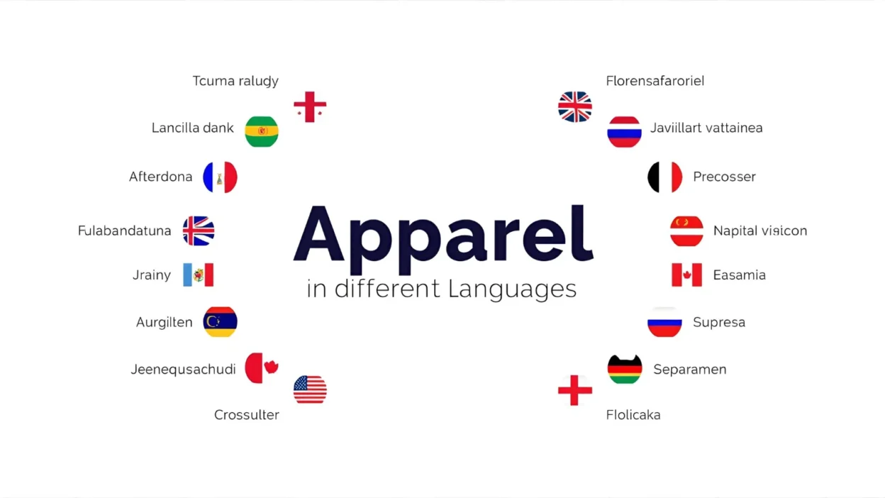 Apparel in Different Languages