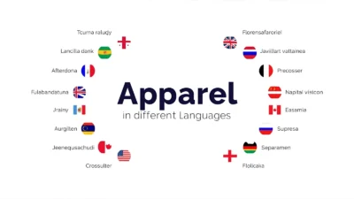 Apparel in Different Languages