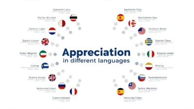Appreciation in Different Languages