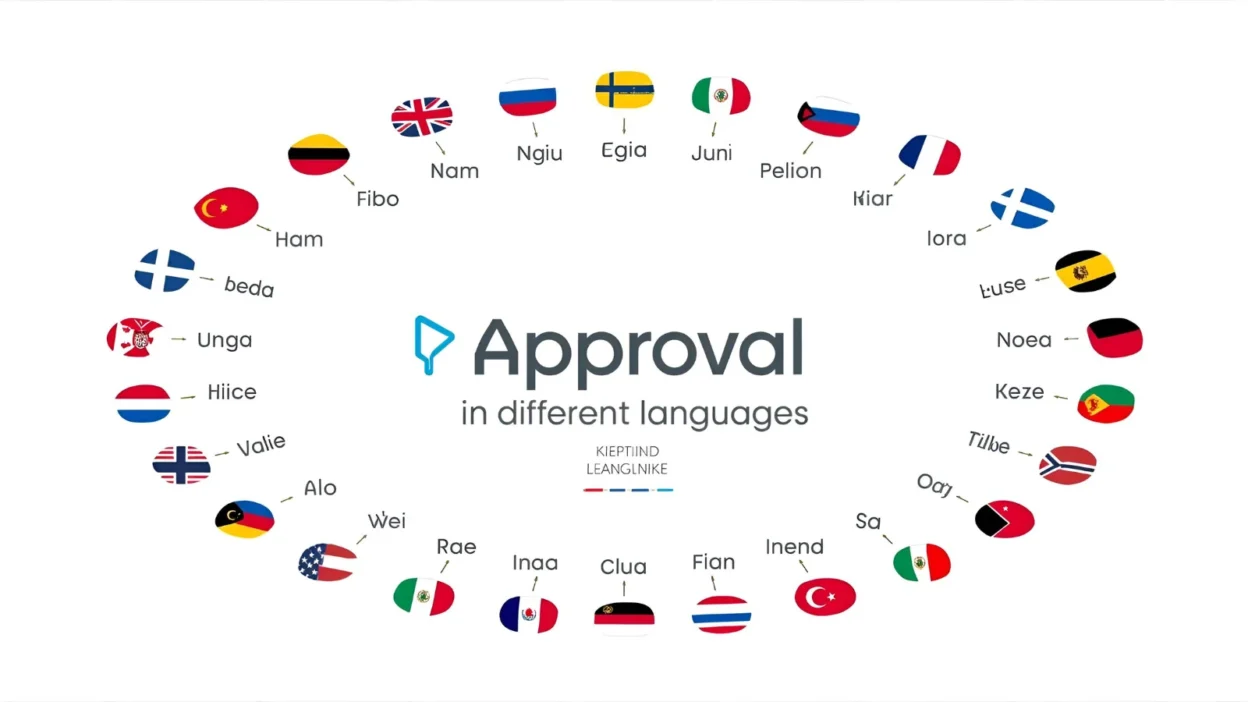 approval in different languages
