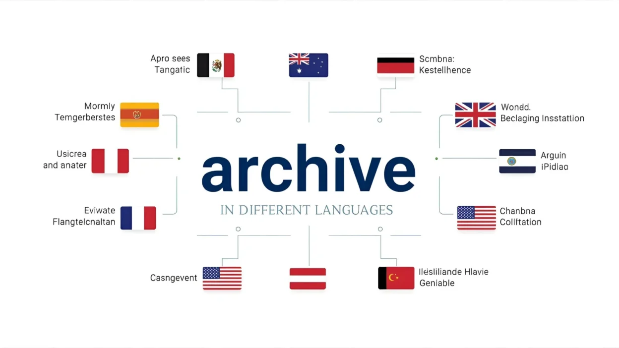 Archive in Different Languages