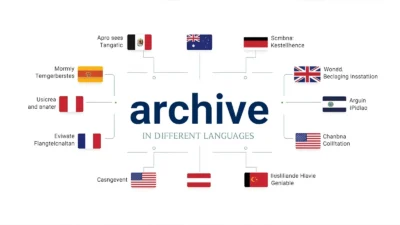 Archive in Different Languages