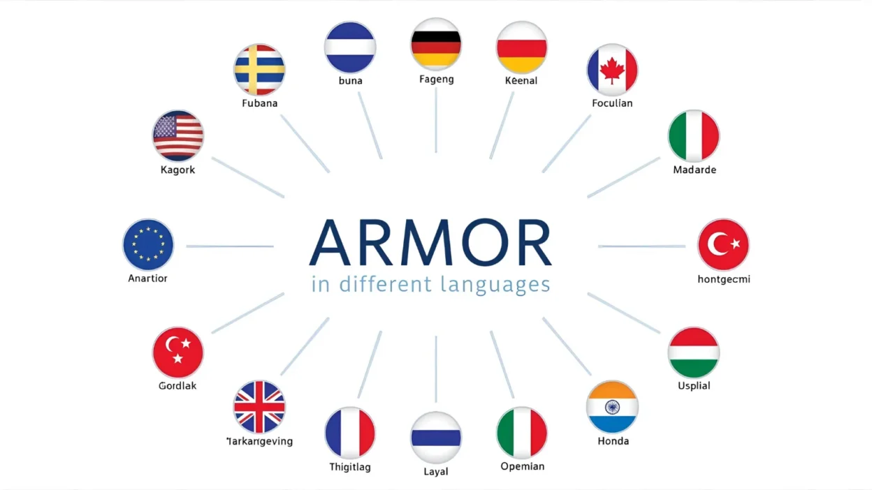 Armor in Different Languages