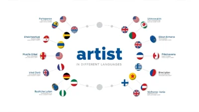 Artist in Different Languages
