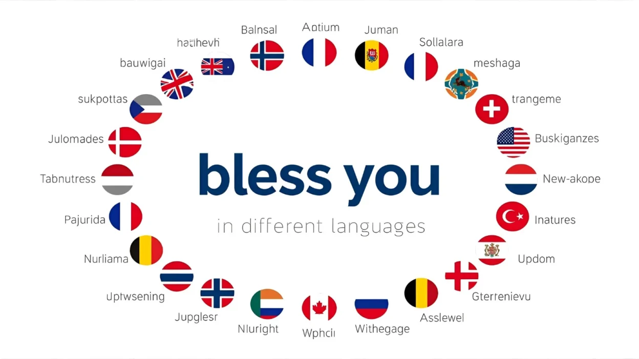 bless you in different languages