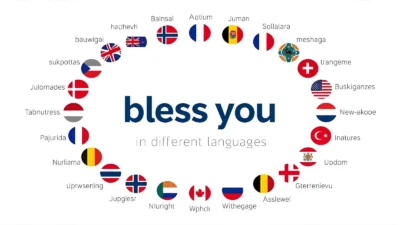 bless you in different languages