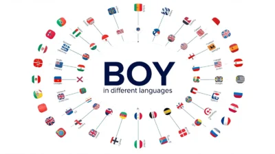 boy in different languages