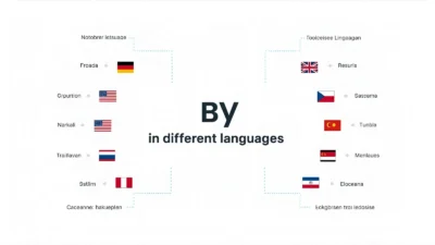 By in Different Languages