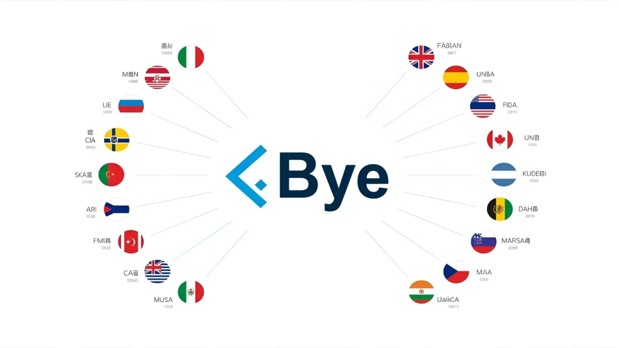 Bye in Different Languages