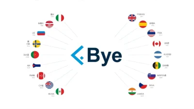 Bye in Different Languages