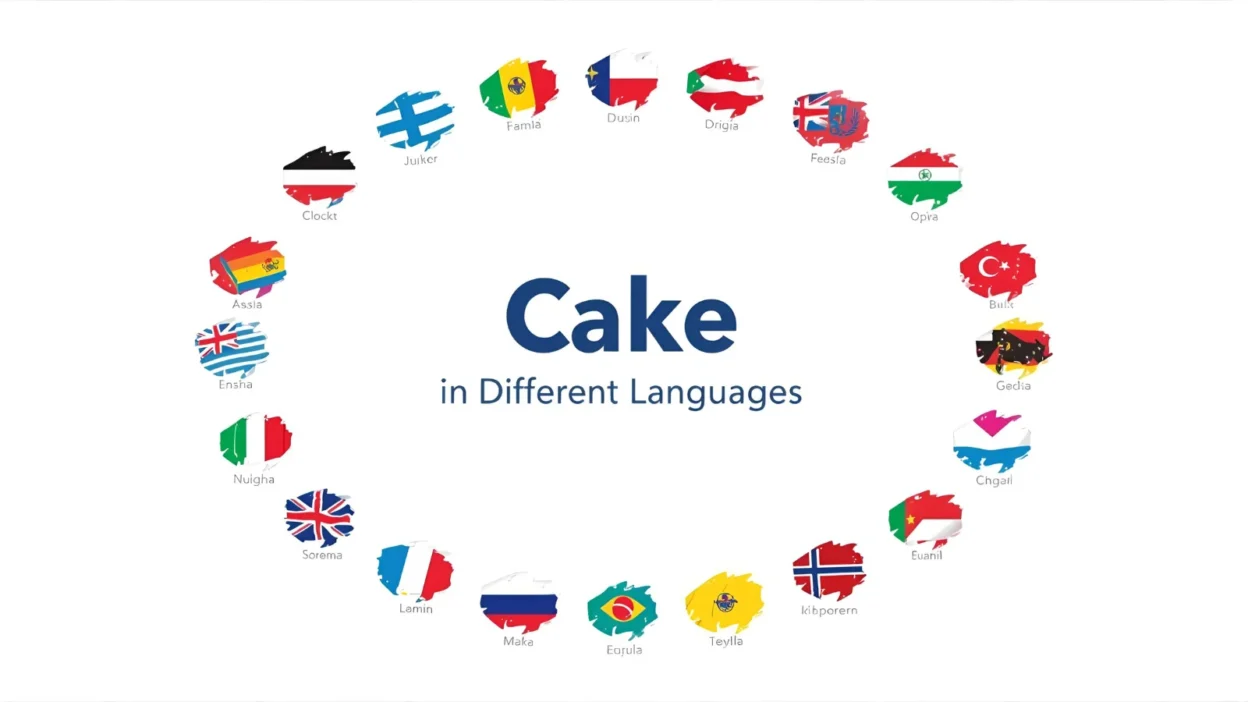 Cake in Different Languages